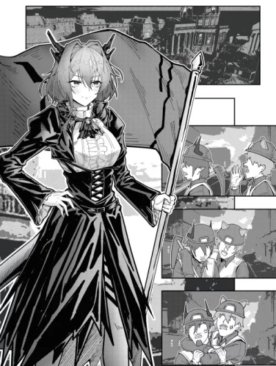 乱交运动统领塔露拉3 切尔诺伯格大乱交事件 (Arknights)