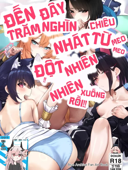 [33Gou Heya (Mitsu)] Đến Đây Trăm Nghìn Nhát Từ Chiều Meo Meo Đột Nhiên Xuống Rồi!!