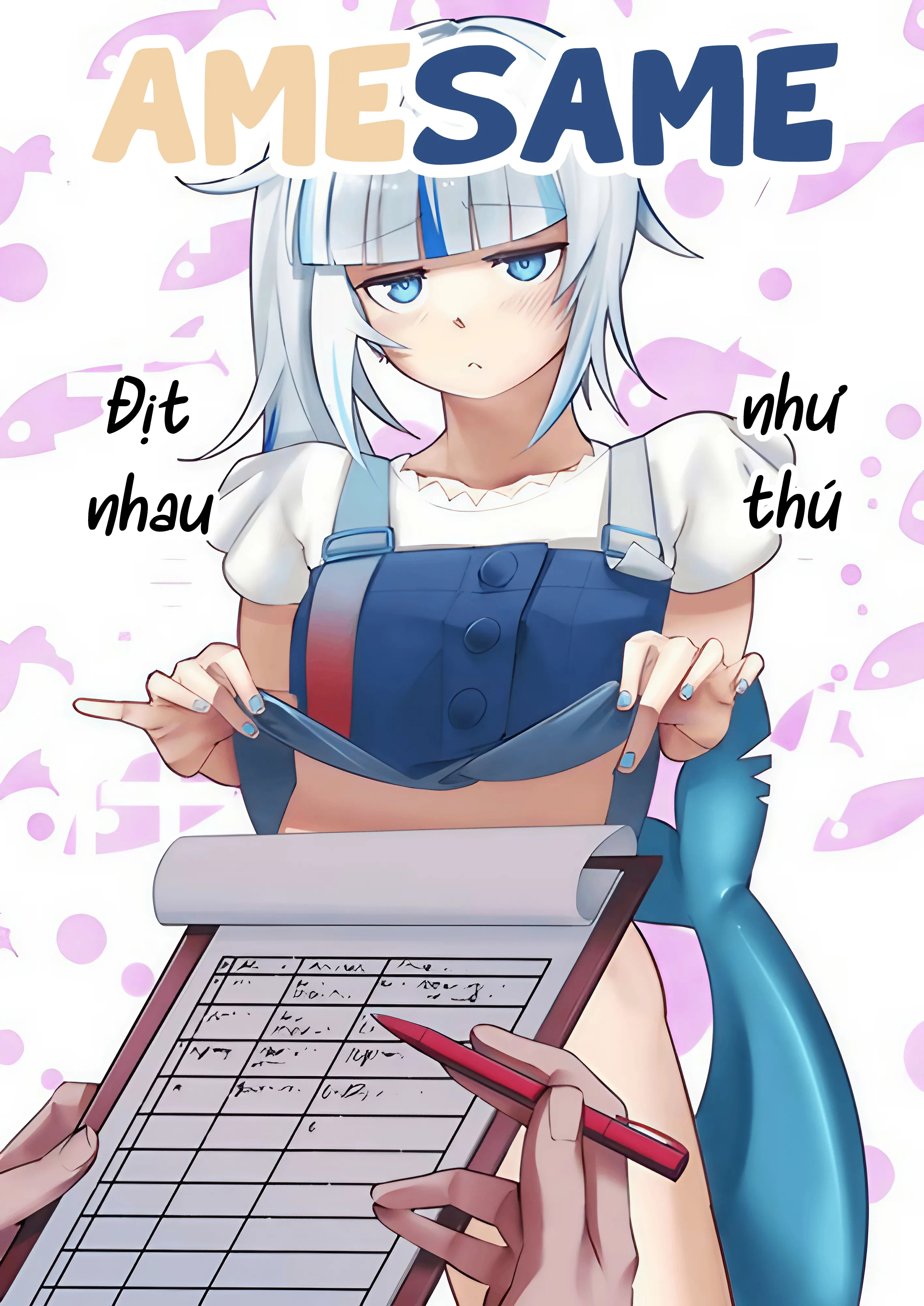 Amesame, Địt Nhau Như Thú