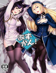 Azukan! (Kantai Collection, Kancolle X Azur Lane )