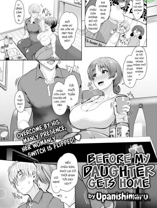 Before My Daughter Gets Home