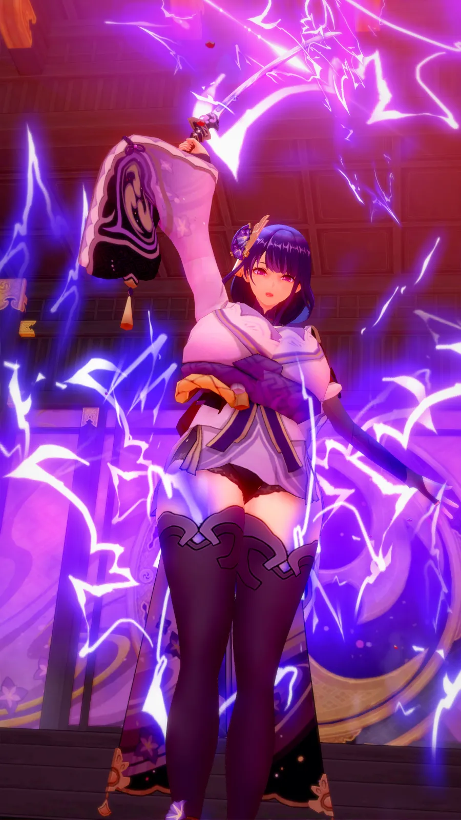 Biến Raiden Shogun, Người Không Biết Gì Về Tình Dục, Thành Bình Chứa Tôn Trong 1 Tuần