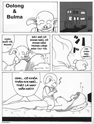 Bulma And Oolong (Dragon Ball)