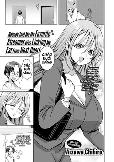 Chị Hàng Xóm Là Streamer Tôi Thích