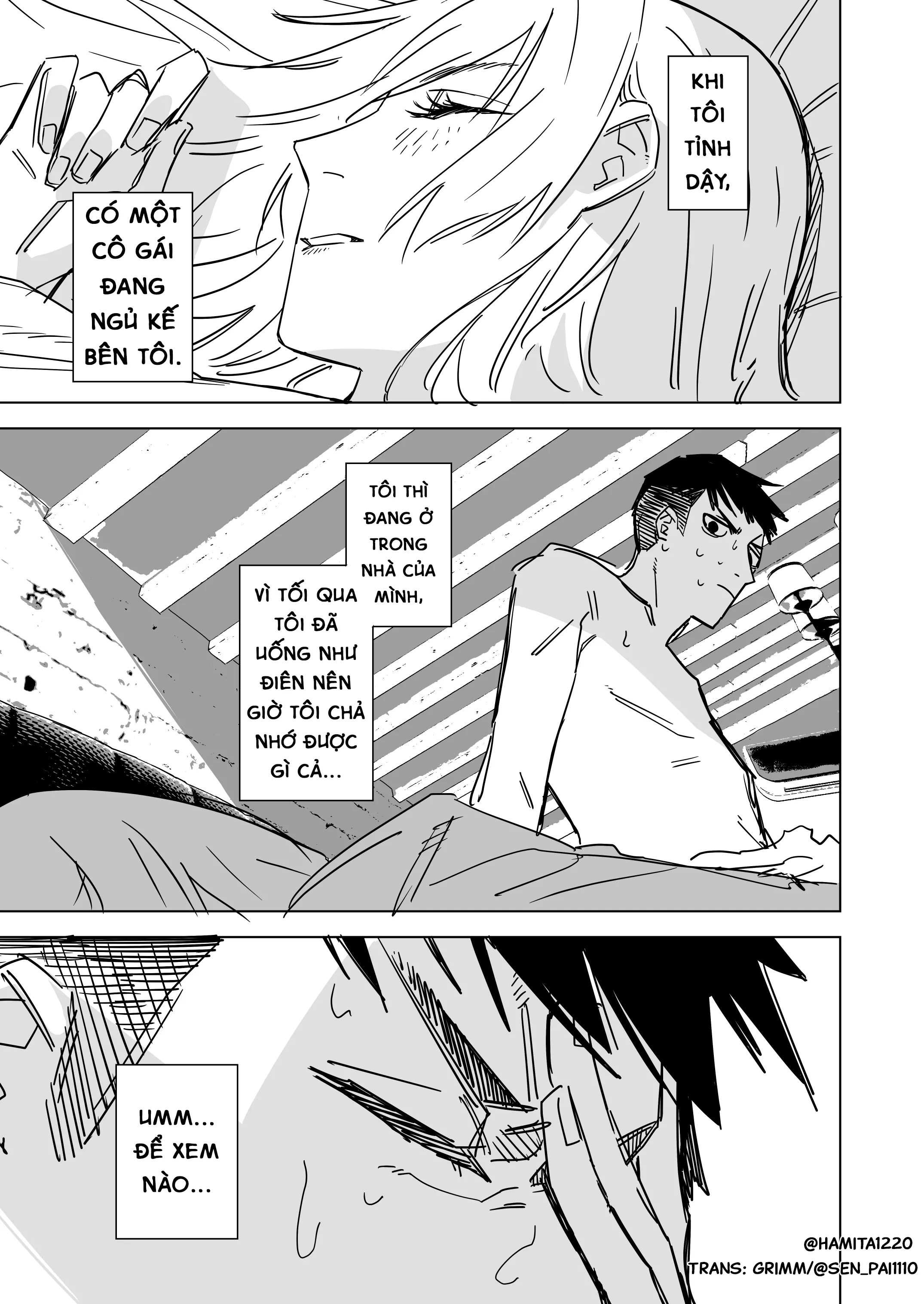 Chuyện Tình Một Đêm Của Yukizuri Man