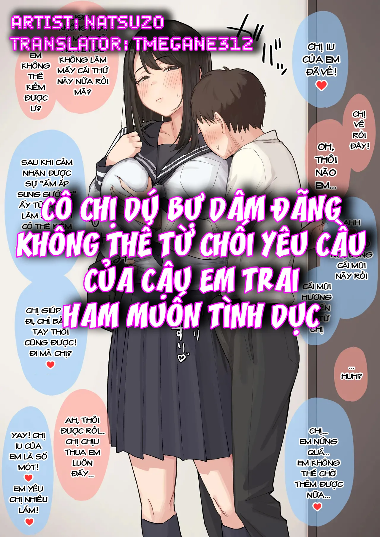 Cô Chị Dú Bự Dâm Đãng Không Thể Từ Chối Yêu Cầu Của Cậu Em Trai Ham Muốn Tình Dục