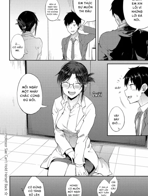 Cô Sae Không Thể Nhịn Được!