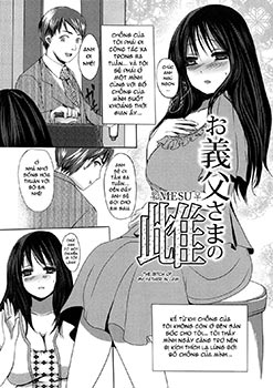 Con Đĩ Của Cha Chồng