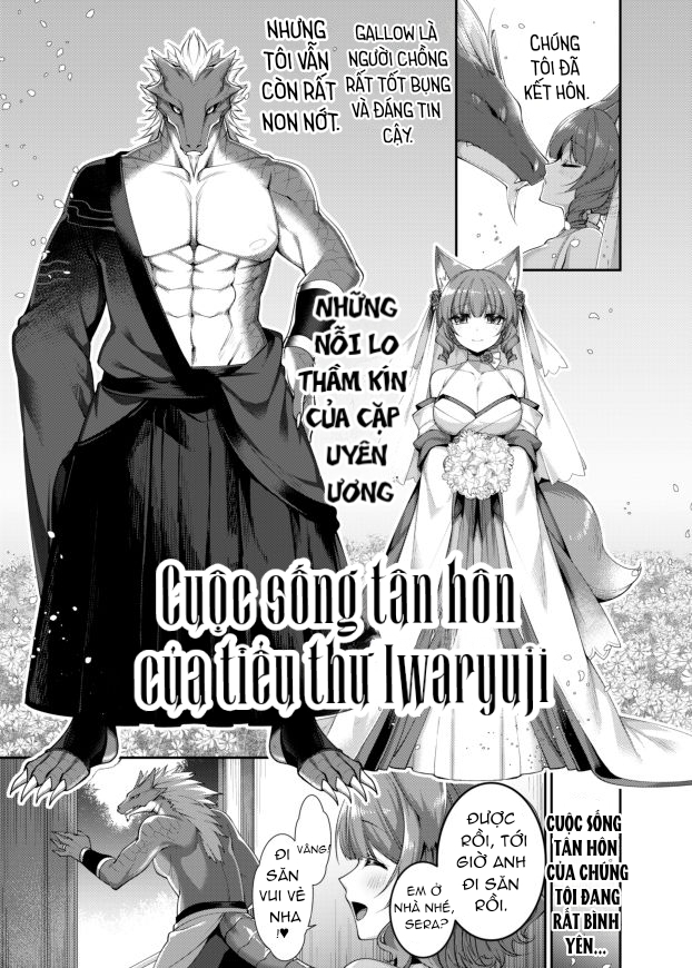 Cuộc Sống Tân Hôn Của Iwa Ryuujin Và Cô Nàng Cáo.