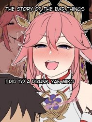 Deisui Shita Yae Miko Ni Warui Koto O Suru Hanashi (Genshin Impact)