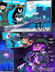 Deku And Froppy Smash (Boku No Hero Academia)