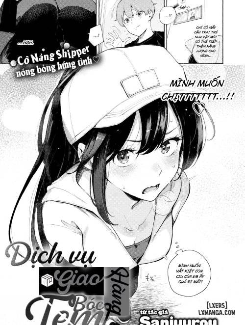 Dịch Vụ Giao Hàng “Bóc Tem”(Fudeoroshi Delivery)