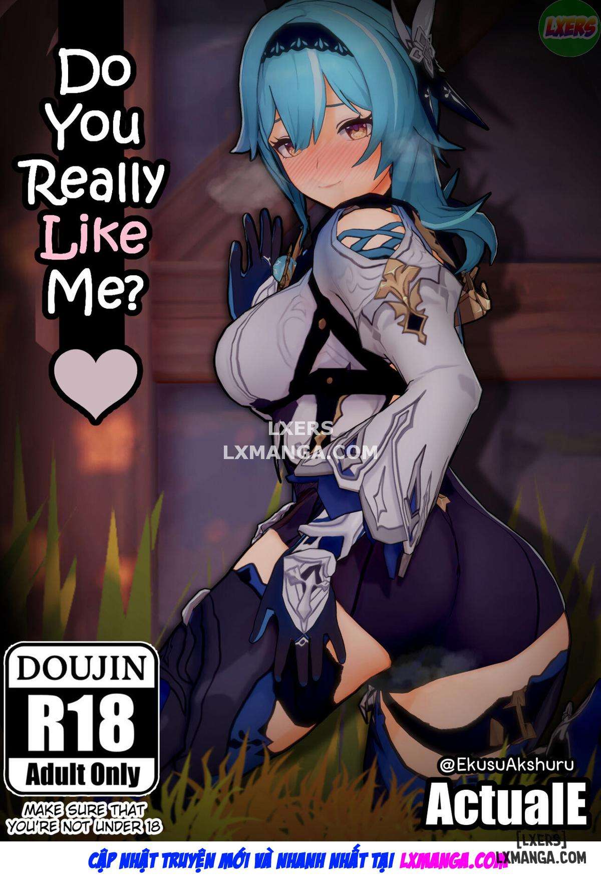 Do You Really Like Meee