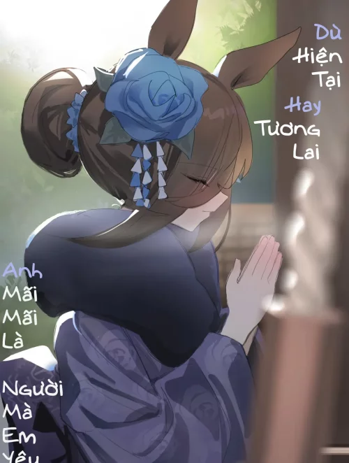 Dù Hiện Tại Hay Tương Lai, Anh Mãi Mãi Là Người Mà Em Yêu