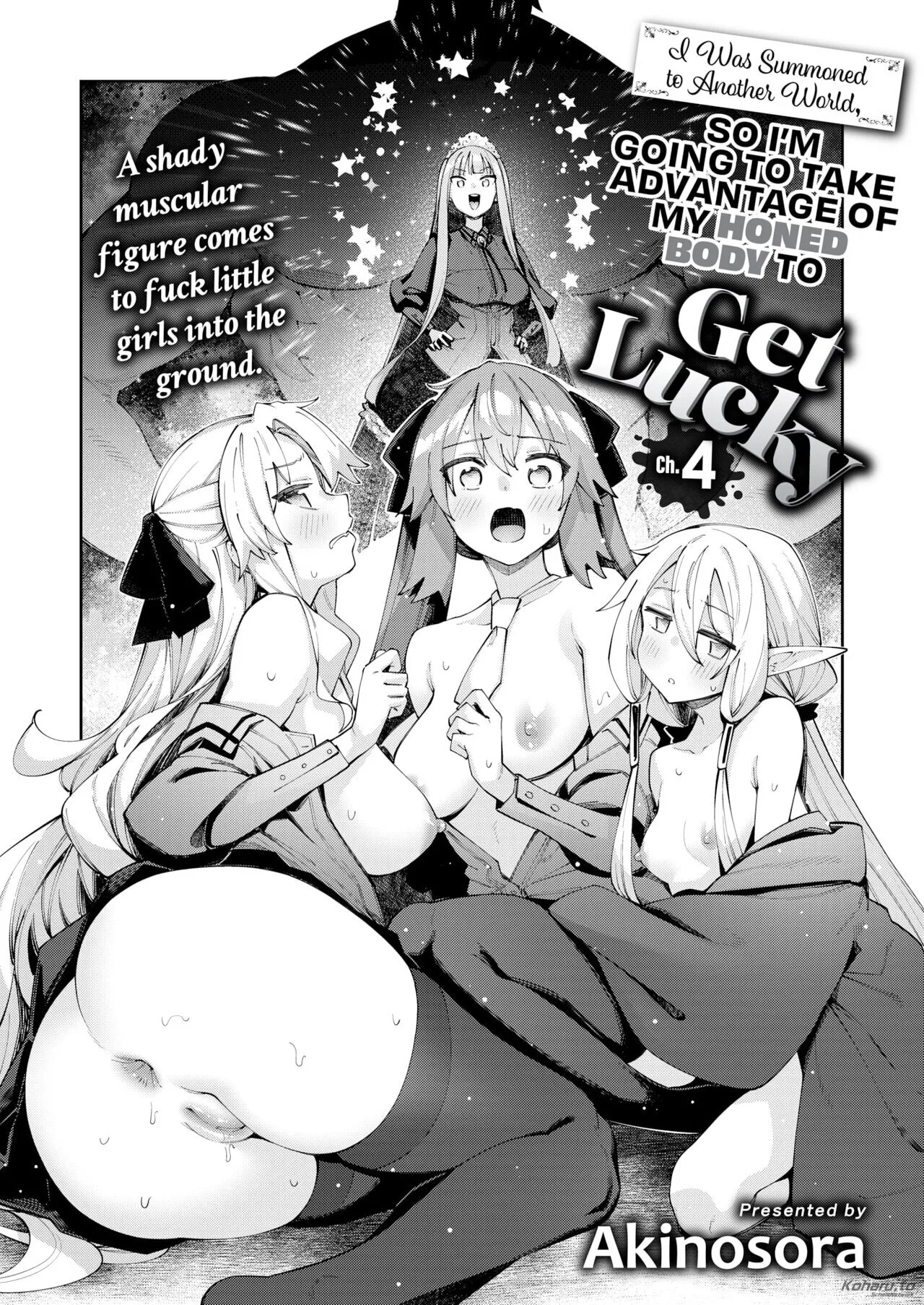 Được Triệu Hồi Tới Dị Giới, Tôi Tận Dụng Thân Thể Để Chịch Hết Dàn Gái