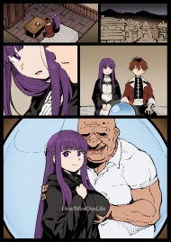 Fern-San Did Her Best [Decensored]