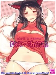 Fox Charm - Ahri X Yasuo (League Of Legends)