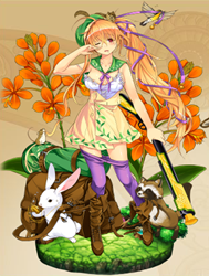 Hana Kishi Engi (Flower Knight Girls)