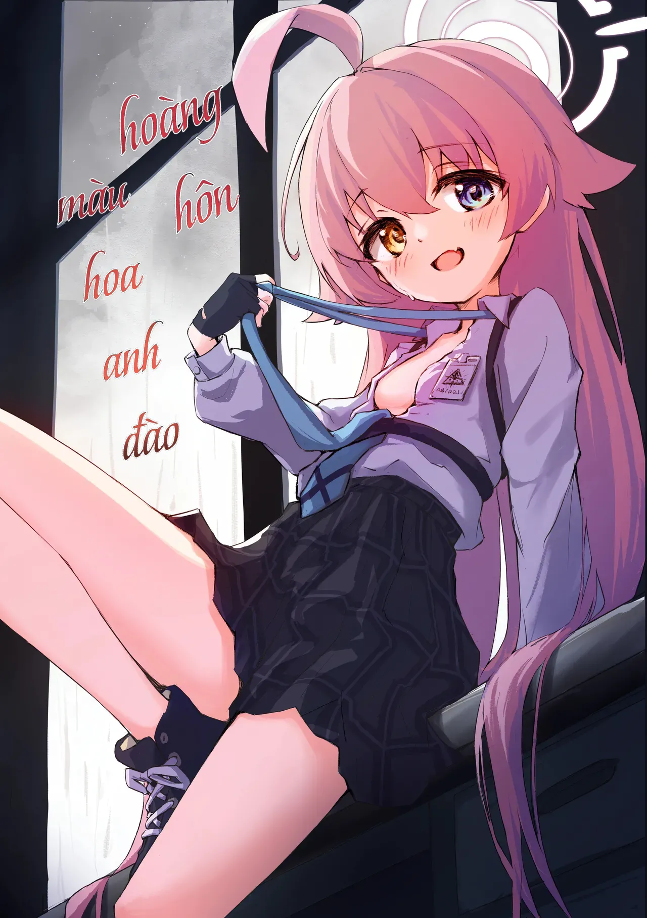 桜色の黄昏草 Hoàng Hôn Màu Hoa Anh Đào