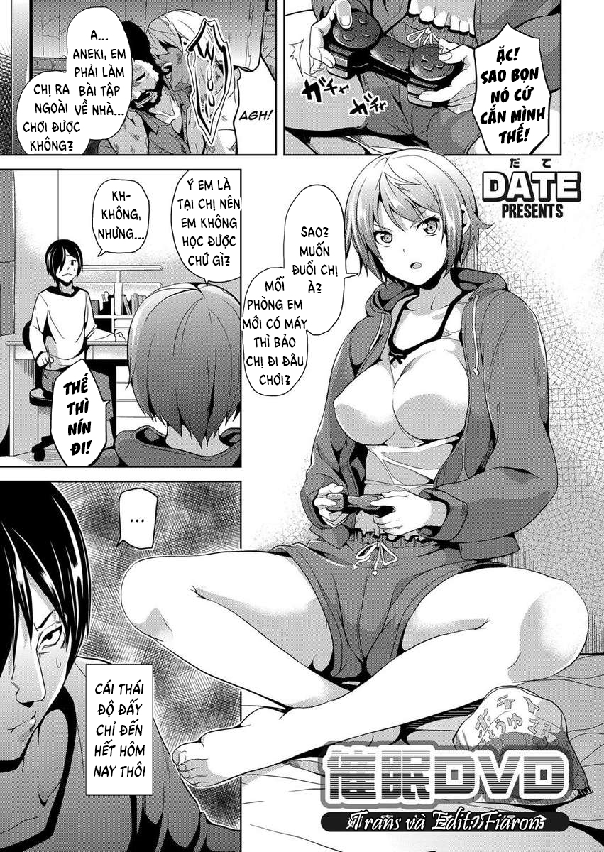 Hypnosis Dvd - The Case Of The Elder Sister And Younger Brother