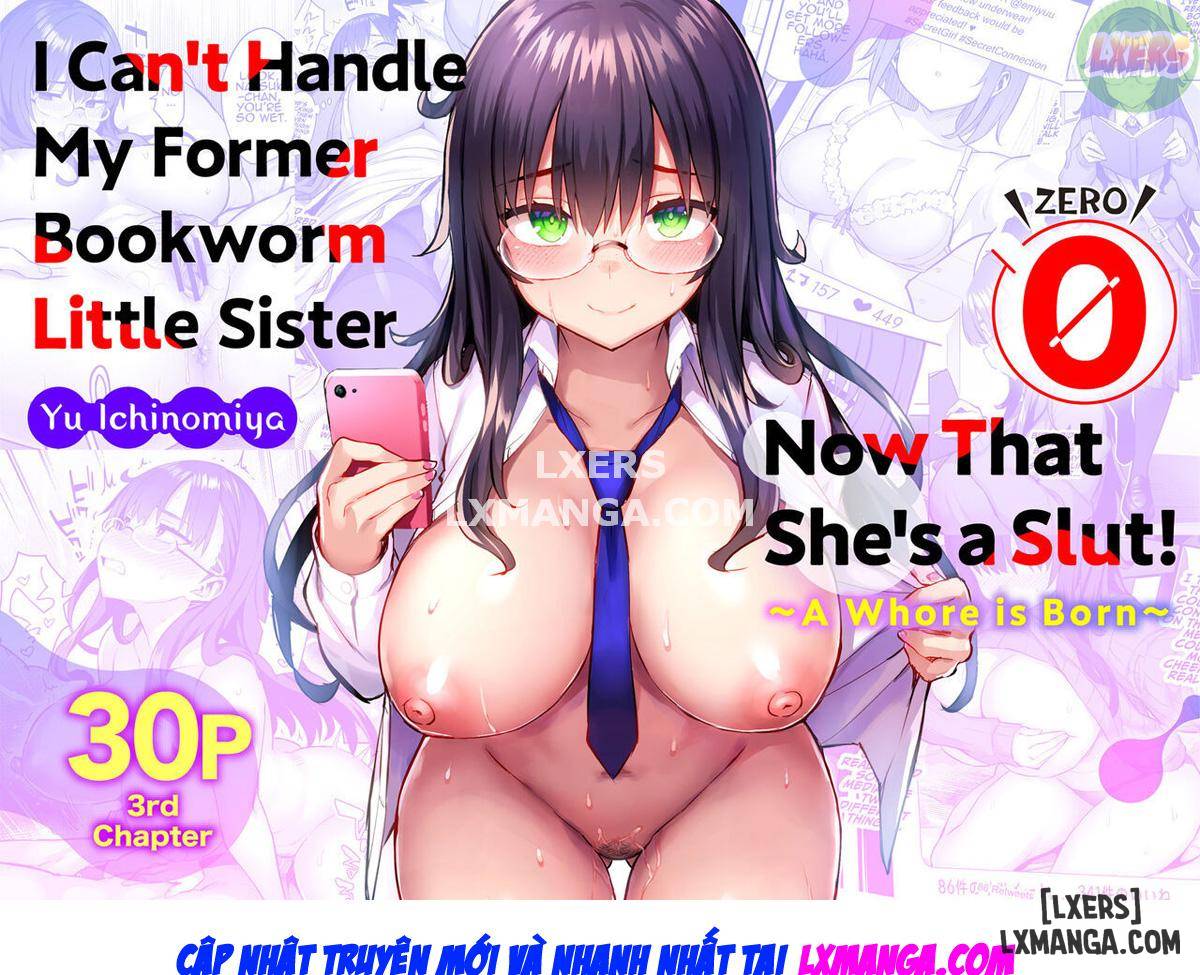 I Can't Handle My Former Bookworm Little Sister Now That She's A Slut!