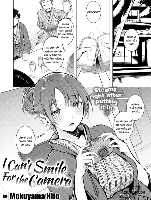 I Can't Smile For The Camera