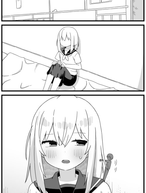 In Uterus Regression Short Cartoon