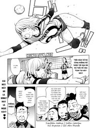 Kaya-Nee Volleyball Ni Idomu