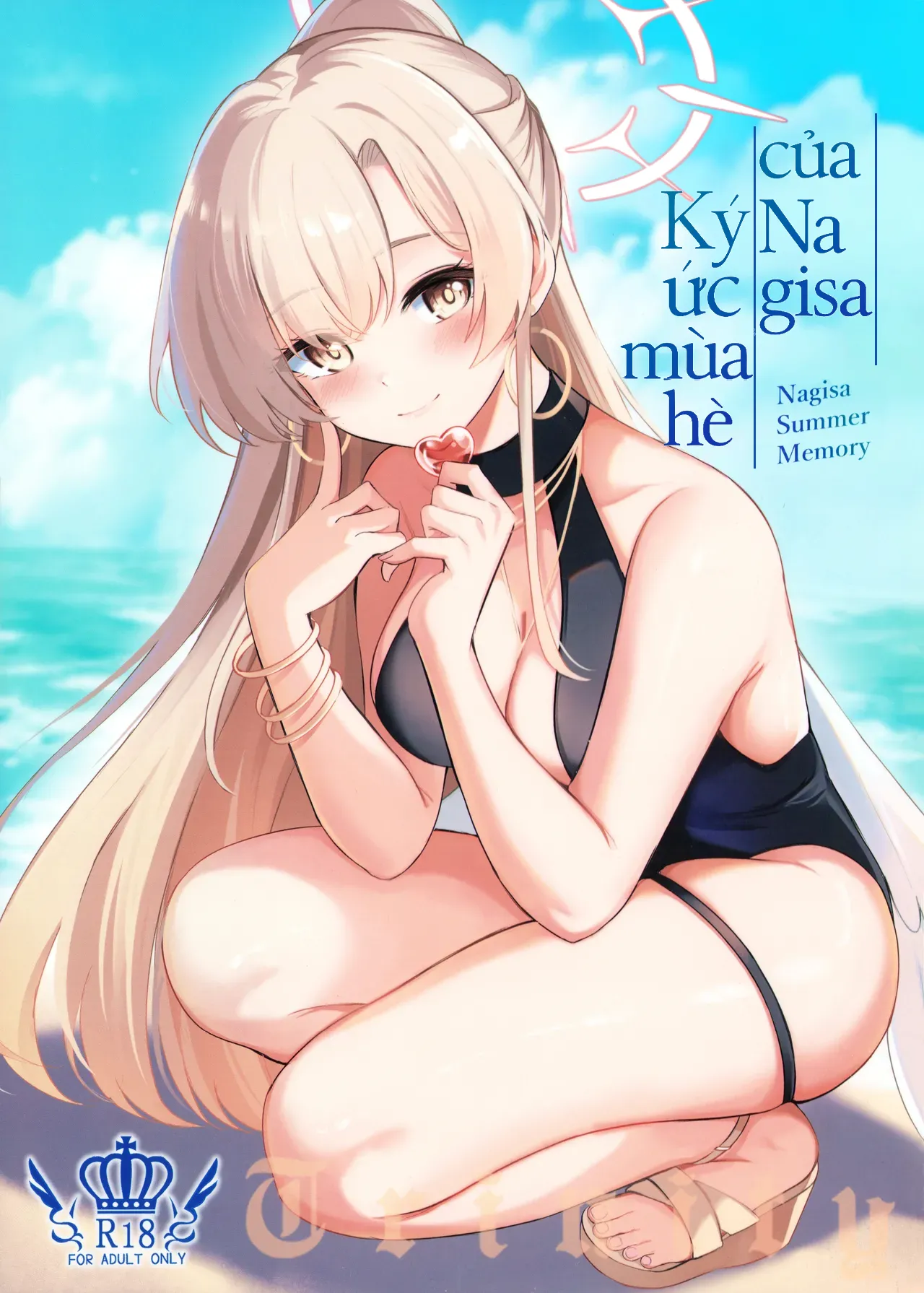 Ký Ức Mùa Hè Của Nagisa - Blue Archive
