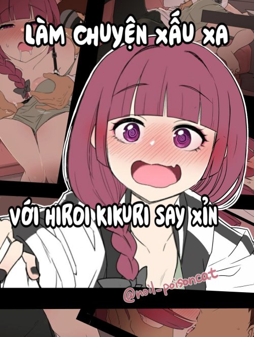 Làm Chuyện Xấu Xa Với Hiroi Kikuri Say Xỉn