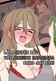 Làm Điều Xấu Xa Với Nakahara Mizuki Say Xỉn