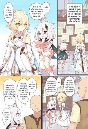 Lumine-Chan Giúp Tôi Giải Toả