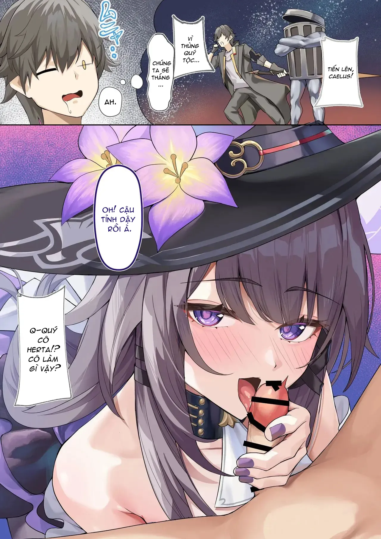 Madam Herta Wa Caelus No Seishi Ga Hoshii Rashii... (Honkai: Star Rail)