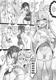 Mahiro No Haete Kita Chinchin O Chiisaku Suru Imouto No Mihari