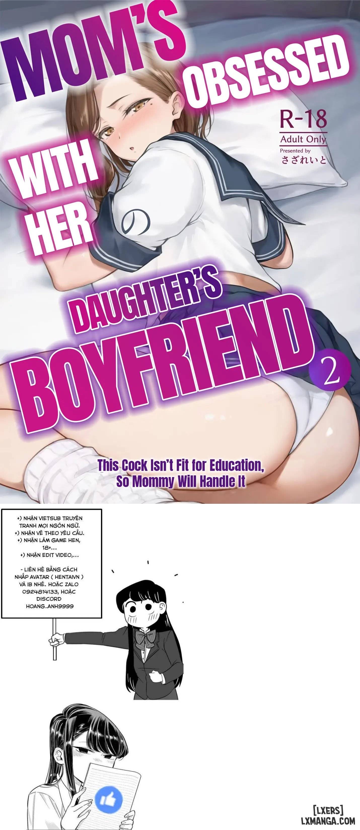 Mama Ga Muchuu Na Musume No Kareshi 2 - Kono Chinpo Wa Kyouikujou Yoroshikunai Node