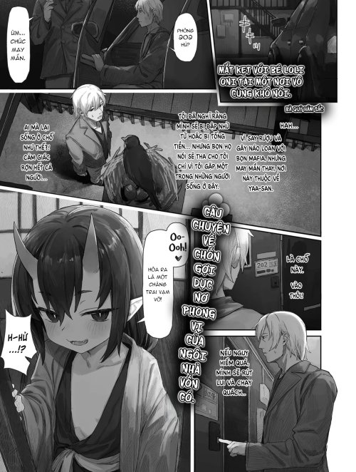 Mắt Kẹt Với Bé Loli Oni Tại Một Nơi Vô Cùng Khó Nói