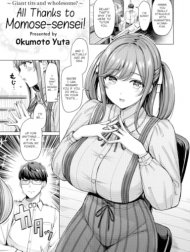 Momose Sensei No Okagedesu!