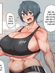 Natsu-Chenge!! + Practice Comic + Natsumi X Ban - (´・Ω・｀)