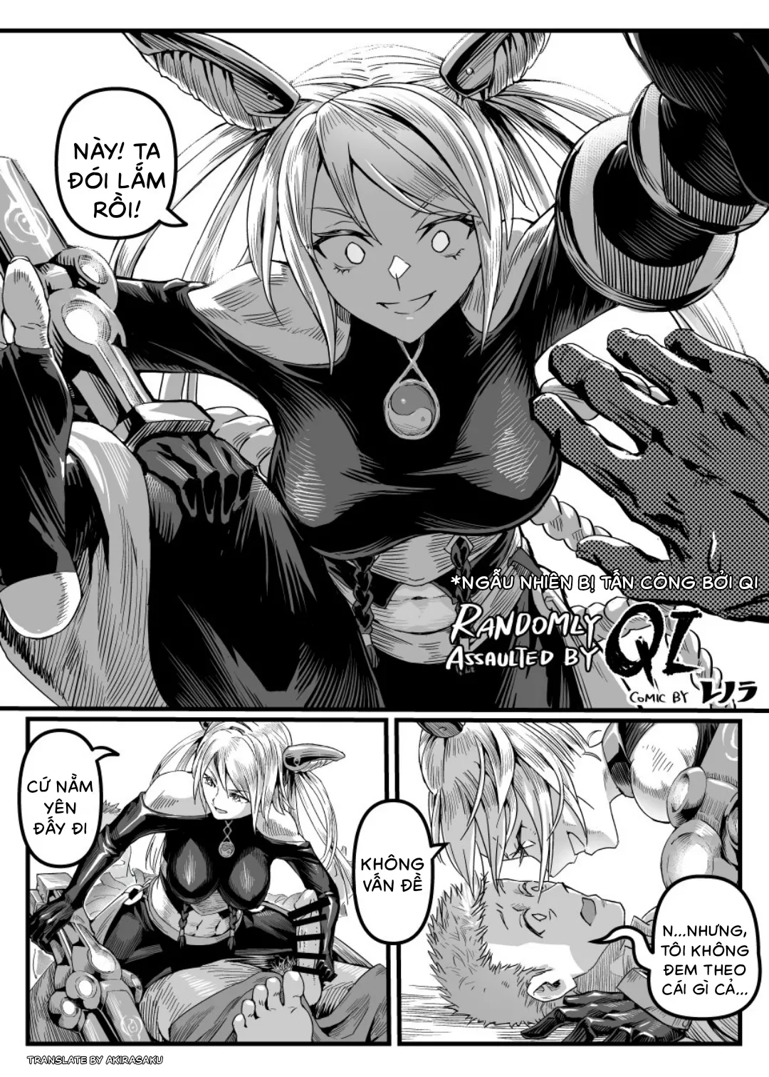 Ngẫu Nhiên Bị Tấn Công Bởi Qi
