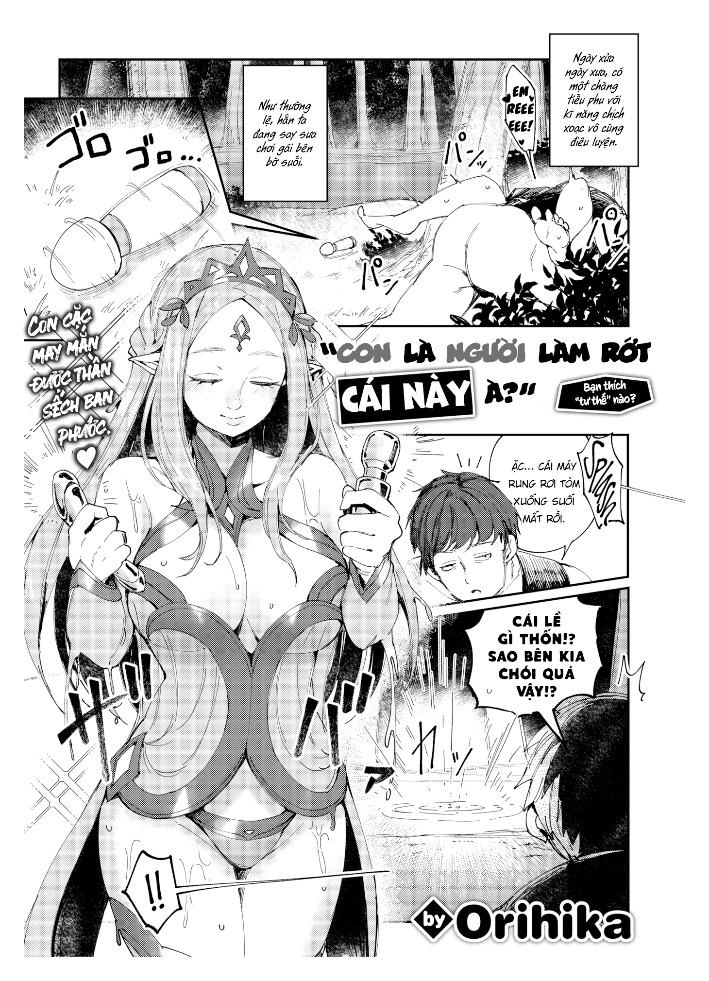 Ngươi Là Tên Làm Rơi Cái Này Phải Không?