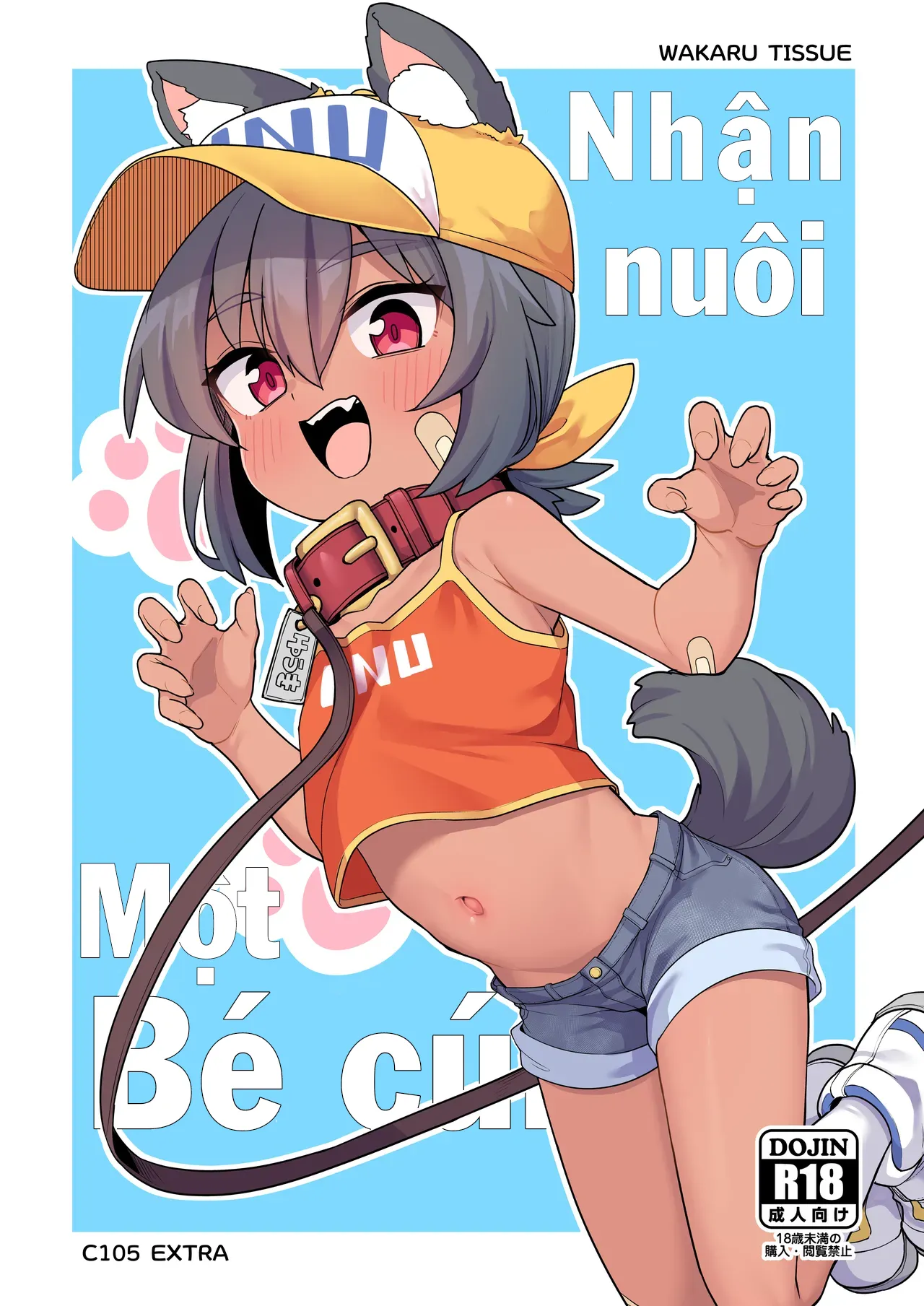 Nhận Nuôi Bé Cún Con