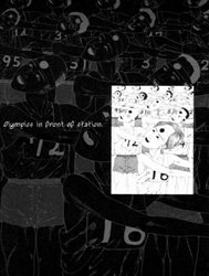 Olympics In Front Of The Station