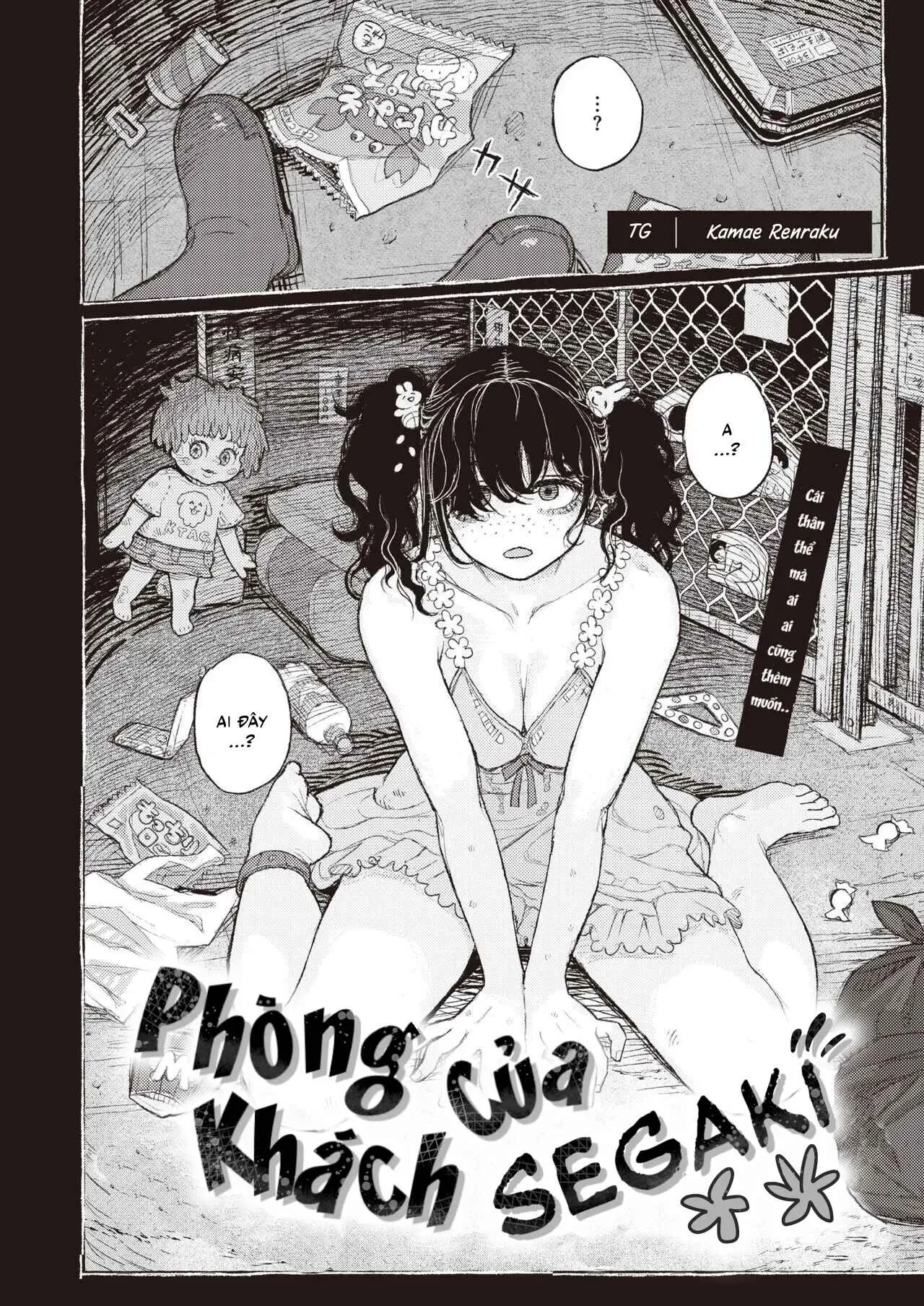 Phòng Khách Của Segaki