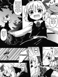 Rumia Vs Pig (Touhou Project)