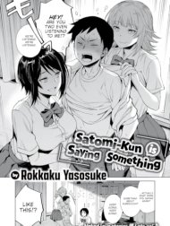 Satomikun Ga Nanika Ittemasu