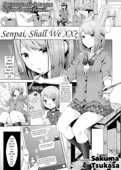 Senpai, Shall We Xx