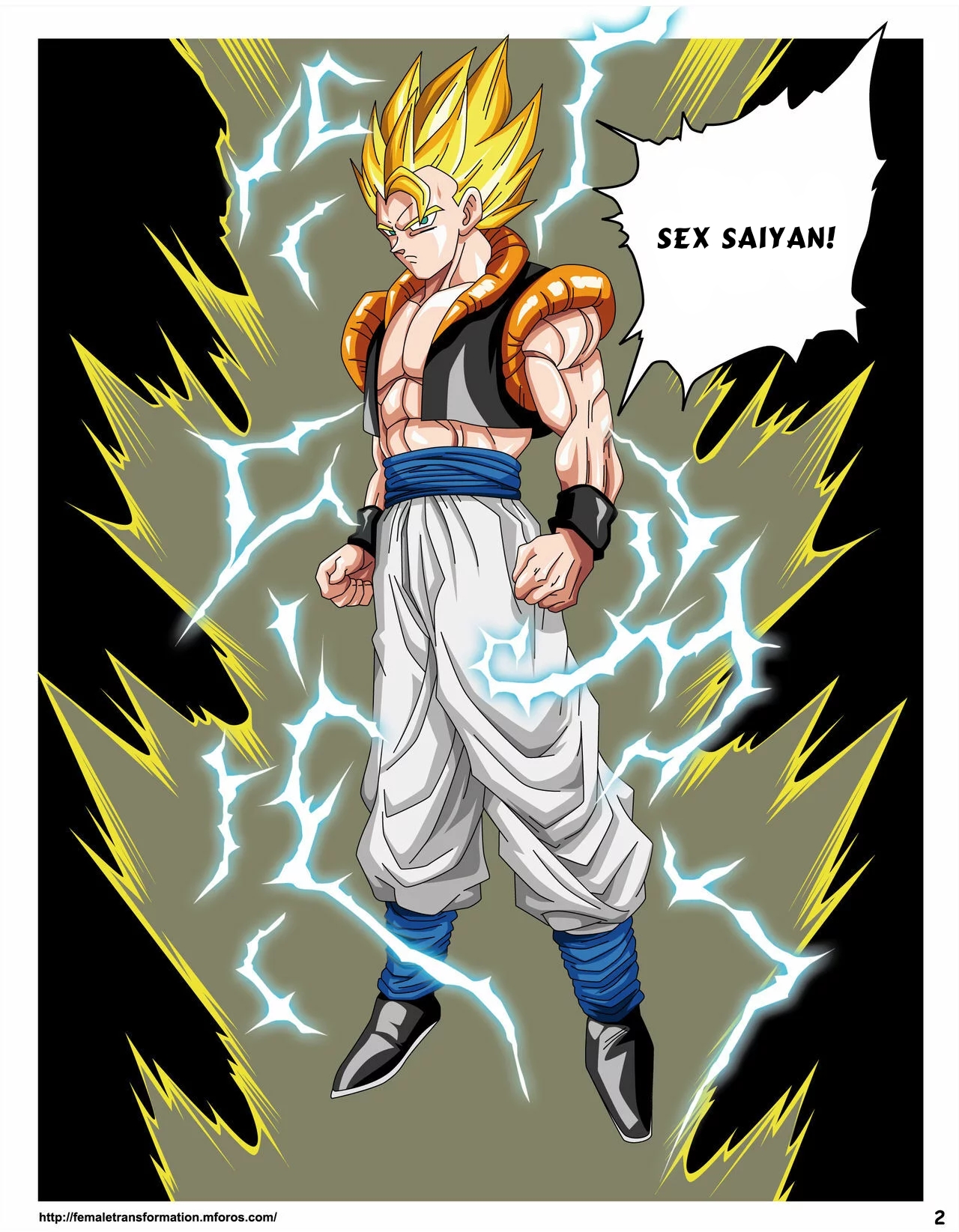 Sex Saiyan!