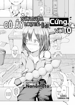 She Likes 'em Long, Hard, And Thick