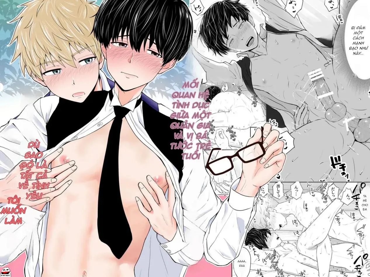 Shitsuji To Ryoushu No Shishunki Seikatsu♂