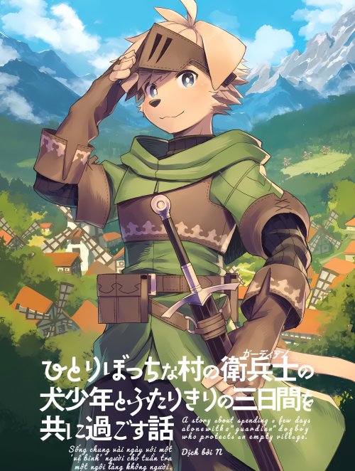 Sống Chung Vài Ngày Với Một "Vệ Binh" Người Chó Tuần Tra Một Ngôi Làng Không Người